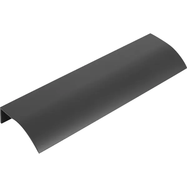 Ручка-профиль CA4 156 мм алюминий, цвет черный