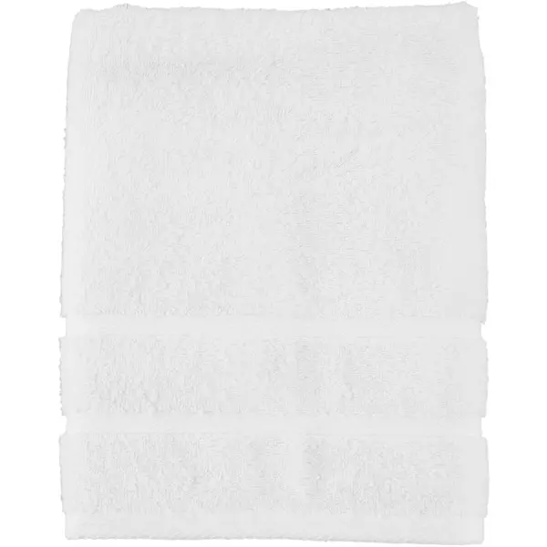 Полотенце махровое Cleanelly 70x130 см цвет белый