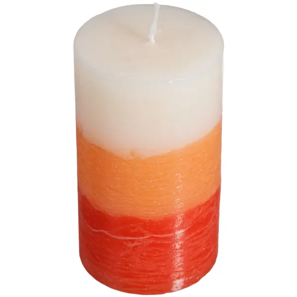 Свеча ароматизированная Акватон оранжевый 60x105 см
