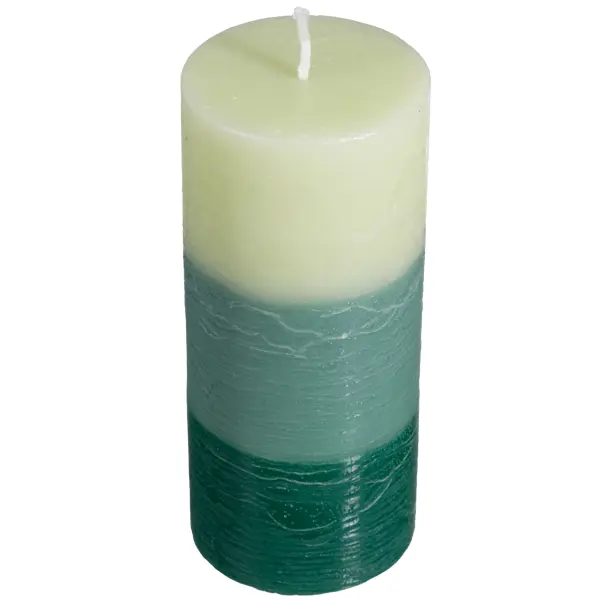 Свеча ароматизированная Хвойный зеленый 60x135 см
