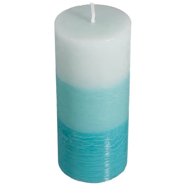 Свеча ароматизированная Морской синий 60x135 см