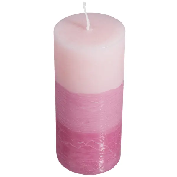 Свеча ароматизированная Цветочный розовый 60x135 см