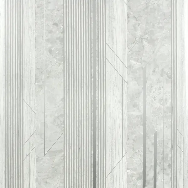 Стеновая панель ПВХ Fineber Винтаж серый 2700x250x5x5 мм 0.675 м?