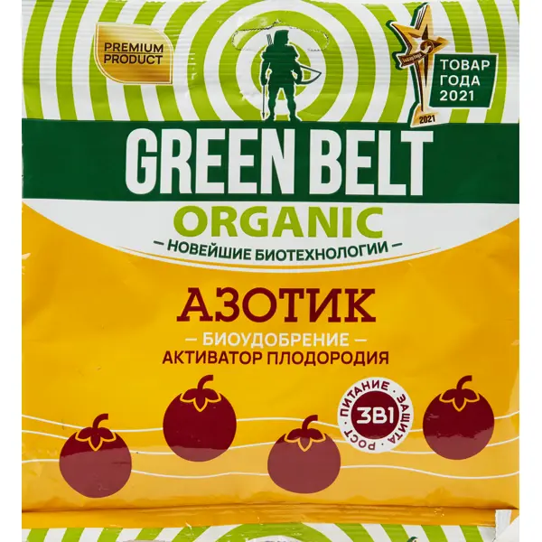 Биоудобрение GreenBelt активатор плодородия 90 гр