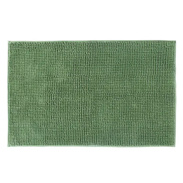 Коврик для ванной Sensea Easy 50x80 см цвет зеленый