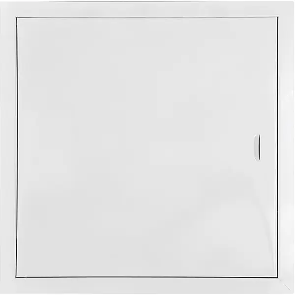 Люк ревизионный открытого типа ЛсИС ЛТ металл цвет белый 60x60 см