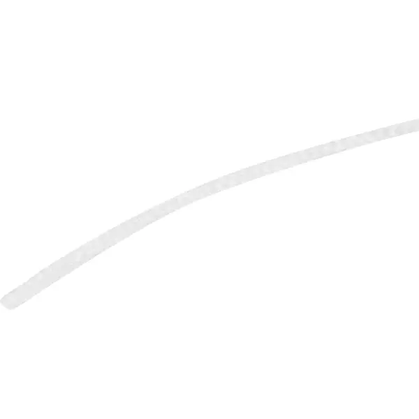Веревка полипропиленовая 4 мм цвет белый, 10 м/уп.