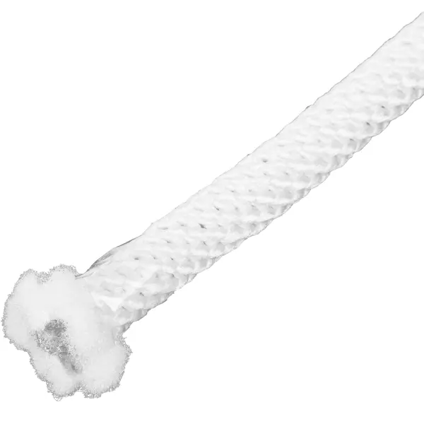 Веревка полипропиленовая 12 мм цвет белый, 10 м/уп.