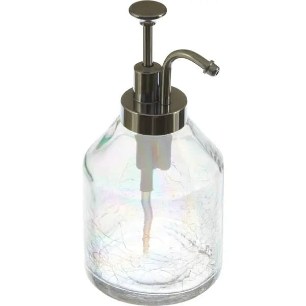 Дозатор для жидкого мыла Vidage Infranti цвет прозрачный перламутровый