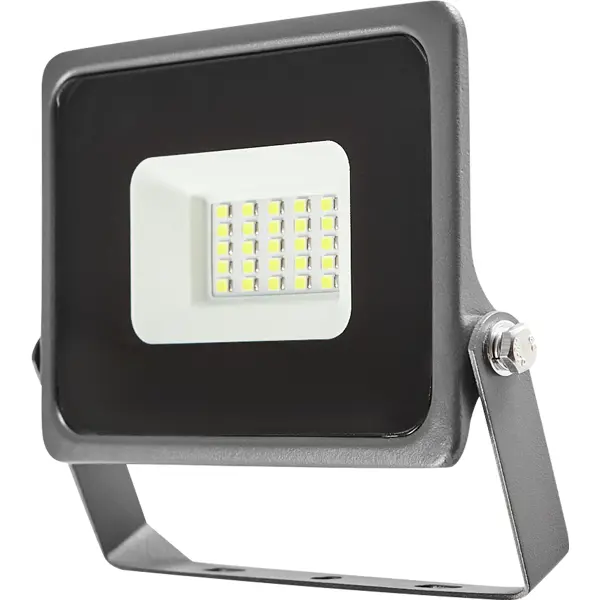 Прожектор светодиодный уличный Inspire 20 Вт 6500 К IP65 холодный белый свет
