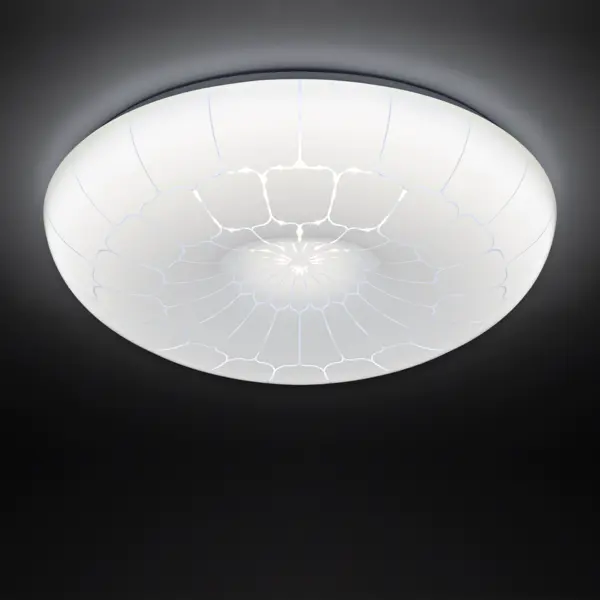 Светильник настенно-потолочный светодиодный Inspire 55 Вт FRAME-D50 36 м? нейтральный белый свет