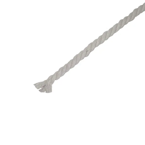 Веревка хлопчатобумажная Сибшнур 6 мм 20 м/уп.