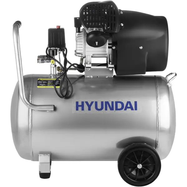 Компрессор поршневой Hyundai HYC 402100LMS, 100 л, 400 л/мин.