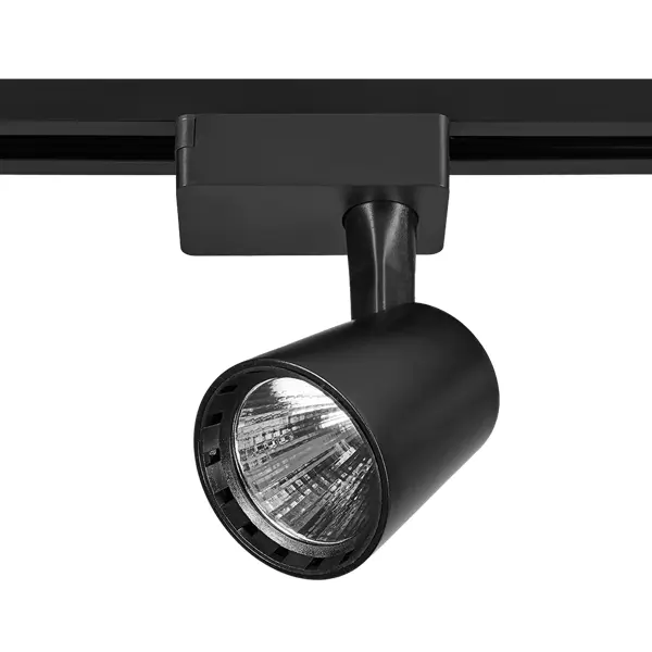 Трековый светильник Jazzway PTR 0315 светодиодный 15 Вт 4000 К однофазный цвет черный