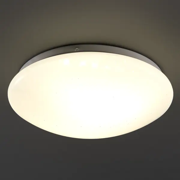 Светильник настенно-потолочный светодиодный Inspire Simple 8 м? нейтральный белый свет цвет белый