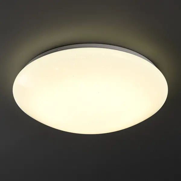 Светильник настенно-потолочный светодиодный Inspire Simple 20 м? нейтральный белый свет цвет белый