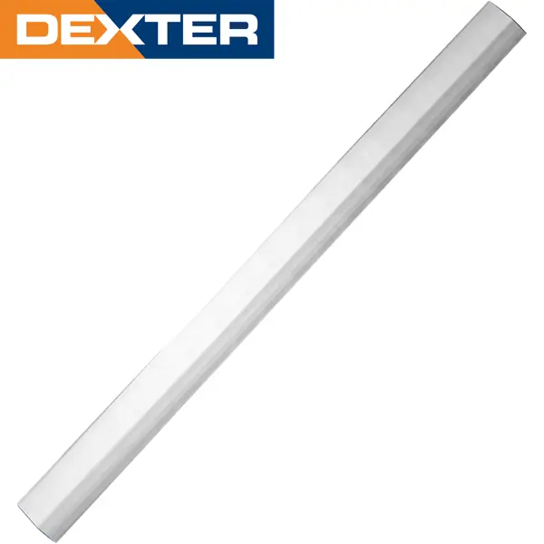 Правило алюминиевое трапеция Dexter 1 ребро жесткости 1.5 м