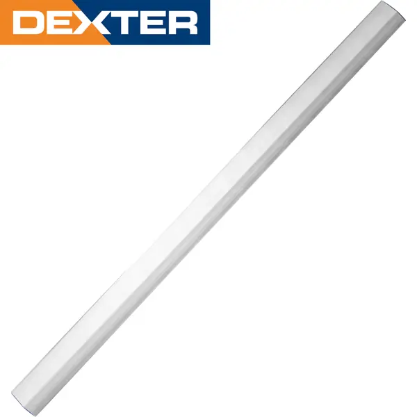 Правило алюминиевое трапеция Dexter ПТ-2000 1 ребро жесткости 2 м