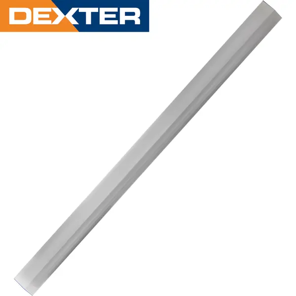Правило алюминиевое трапеция Dexter ПТ-2500 1 ребро жесткости 2.5 м
