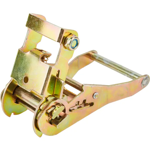 Храповой механизм для ремня 35 мм, 0.157 м, сталь, цвет желтый