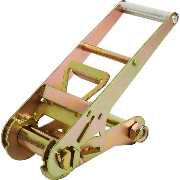 Храповой механизм для ремня 75 мм, 0.324 м, сталь, цвет желтый