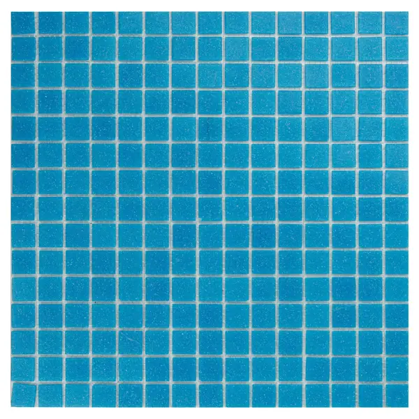 Мозаика стеклянная Artens 32.7x32.7 см цвет голубой, 20 шт.