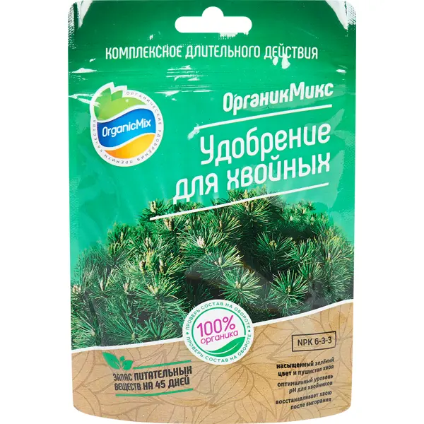 Органическое удобрение Органик Микс для хвойников 200 г