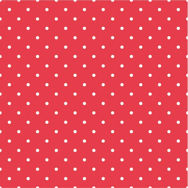Упаковочная бумага «Горох на красном» 100x70 см