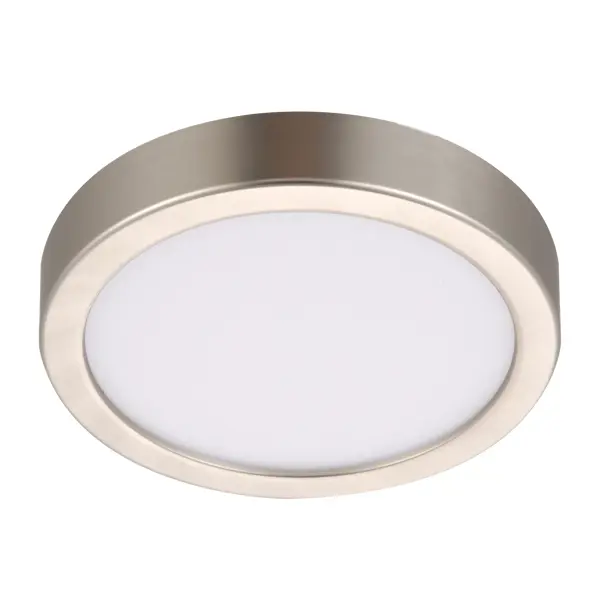 Спот светодиодный накладной влагозащищенный Inspire Sanoa S 3.5 м? регулируемый белый свет, цвет металлик