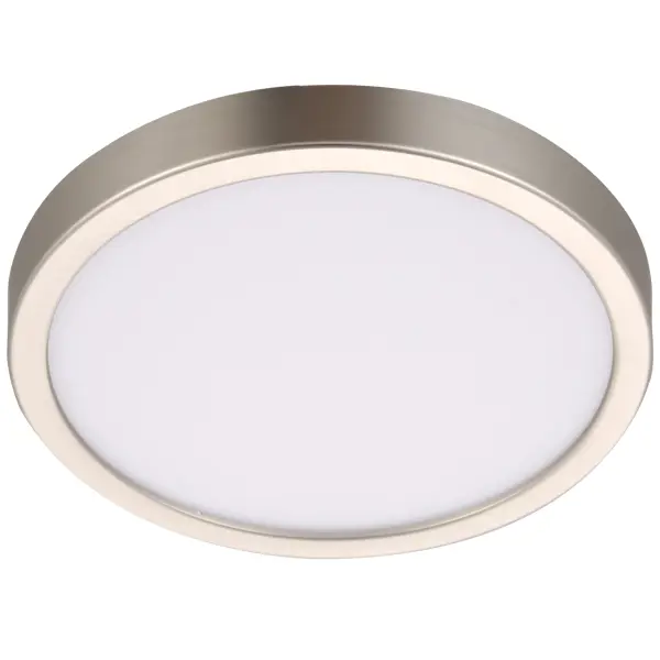Спот светодиодный накладной влагозащищенный Inspire Sanoa M 7 м? регулируемый белый свет, цвет металлик
