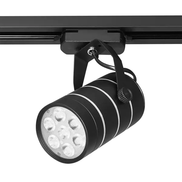 Светильник трековый светодиодный Inspire 4.25 м? нейтральный белый свет, цвет черный