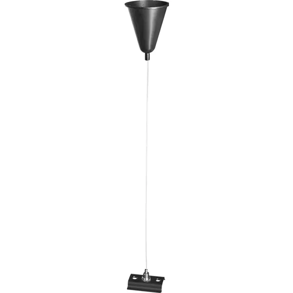 Кронштейн-подвес Inspire для шинопровода 0.5 м цвет черный