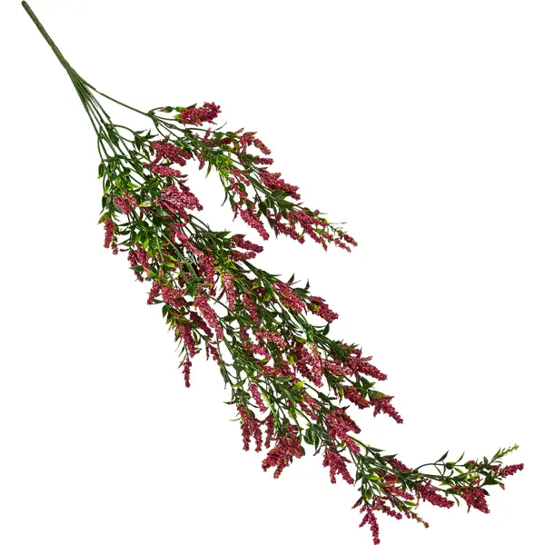 Искусственное растение С соцветиями 40x8 см цвет разноцветный ПВХ