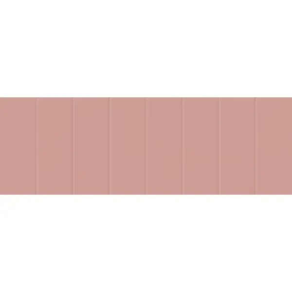 Настенная плитка LB Ceramics Одри 20x60 см 0.84 м? цвет розовый полосы
