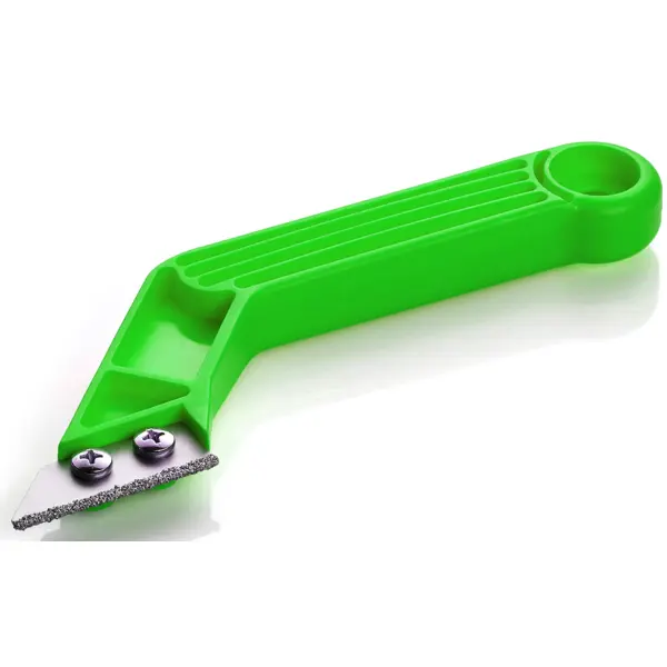 Скребок для очистки межплиточных швов Makers пластиковая ручка 2 мм