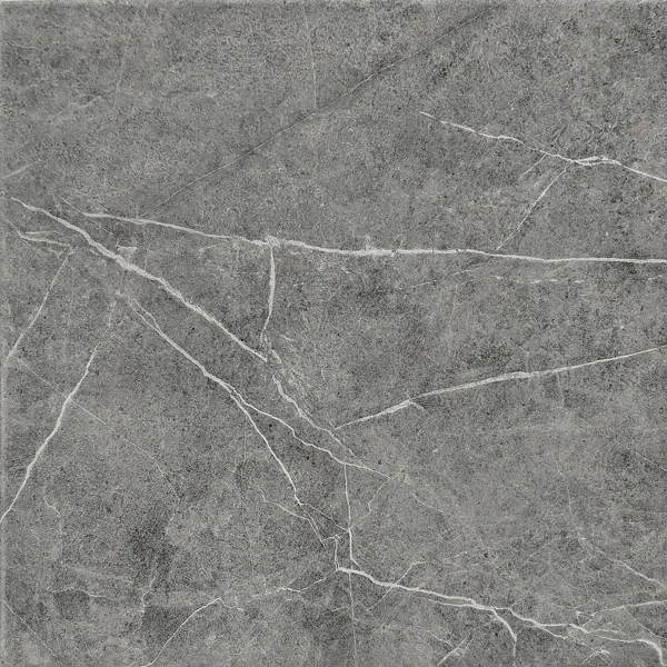 Глазурованный керамогранит Керамин Эйра 40x40 см 1.76 м? матовый цвет серый