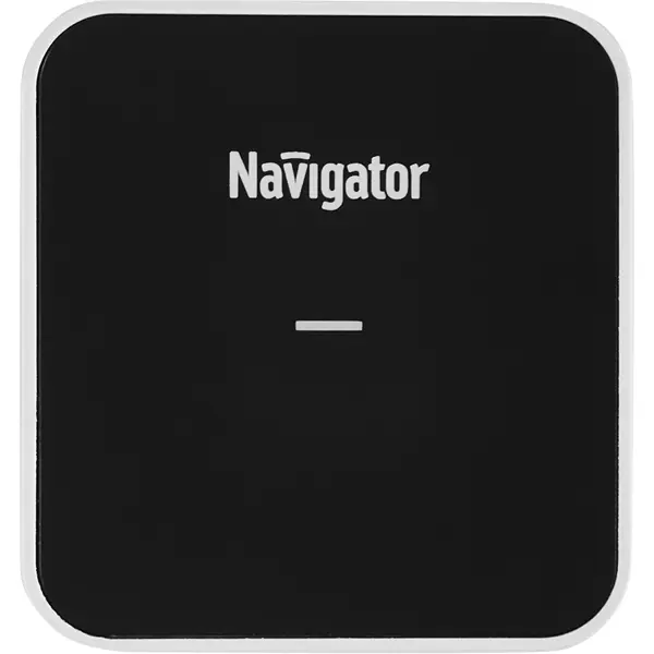 Дверной звонок беспроводной Navigator 80 508 36 мелодий цвет черный