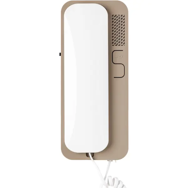 Трубка домофона Unifon Smart U цвет бело-бежевый