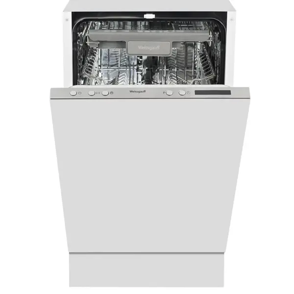 Встраиваемая посудомоечная машина Weissgauff BDW 4140 D 45 см 7 программ цвет нержавеющая сталь