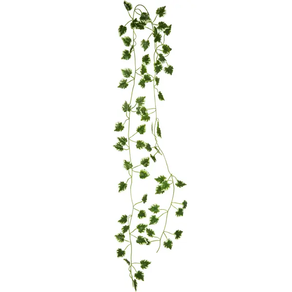 Искусственное растение Лиана Пеларгония h180 см ПВХ цвет зеленый