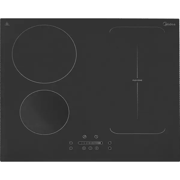 Индукционная варочная панель Midea MIH65700F 59 см 4 конфорки цвет черный