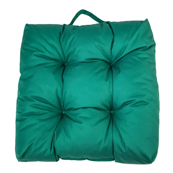 Сидушка для пикника Linen Way 50x50 см цвет зеленый