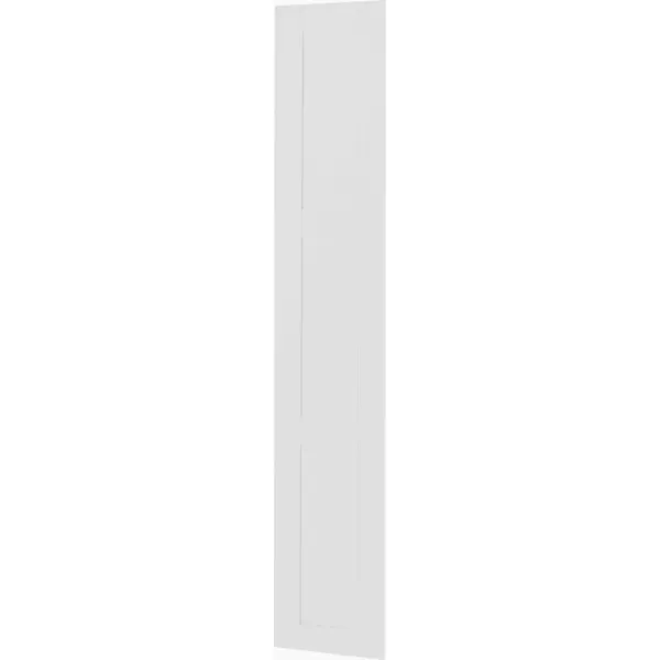 Дверь для шкафа Лион 39.6x225.8x1.6 цвет белый Реймс