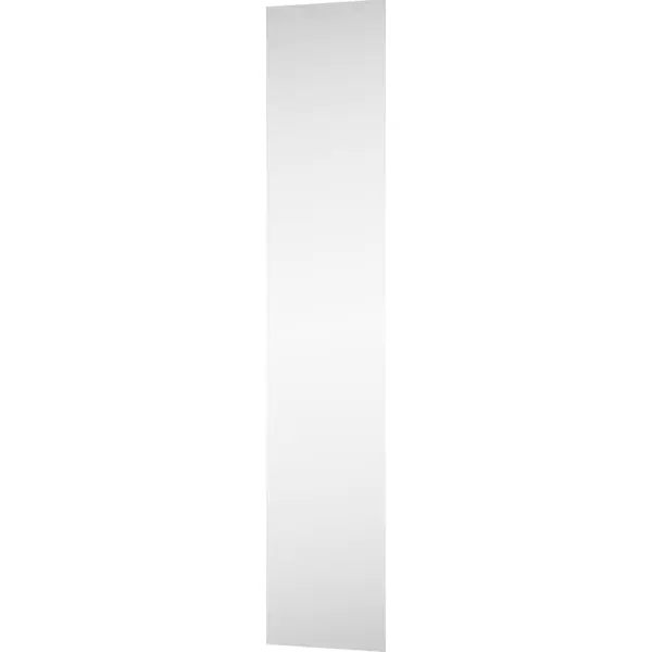 Дверь для шкафа Лион 39.6x225.8x2.3 цвет серый с зеркалом