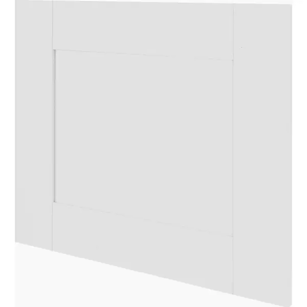 Дверь для шкафа Лион 59.6x50.8x1.6 цвет белый Реймс