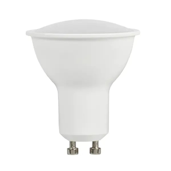 Лампа светодиодная Lexman GU10 220 В 7.5 Вт спот 700 лм нейтральный белый цвет света