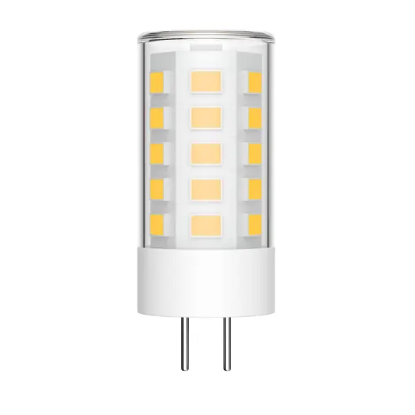Лампочка светодиодная G4 300 лм нейтральный белый светральный белый свет 3 Вт