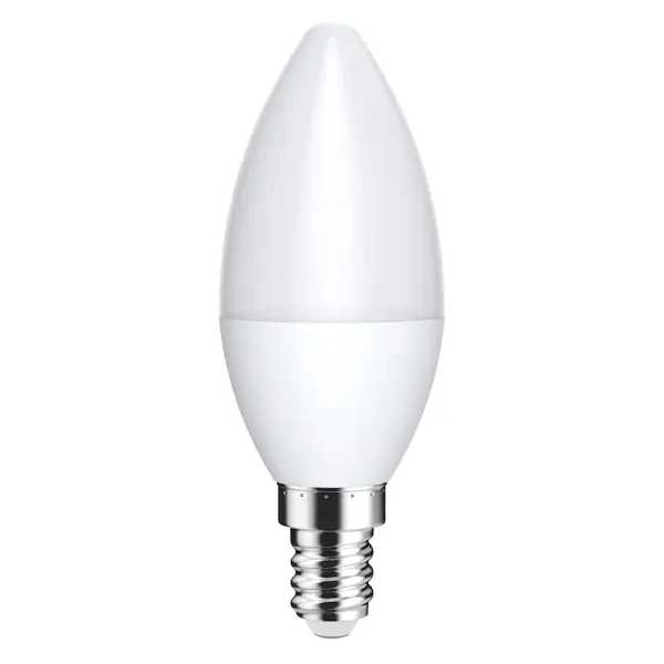 Лампочка светодиодная Lexman свеча E14 400 лм нейтральный белый свет 5 Вт