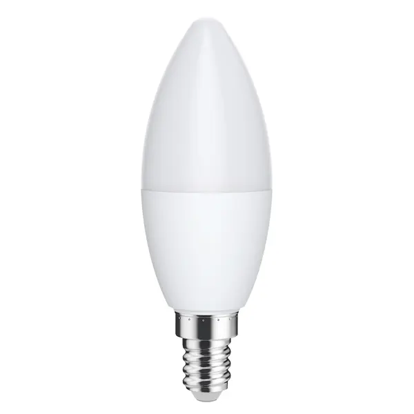 Лампочка светодиодная Lexman свеча E14 750 лм нейтральный белый свет 7 Вт