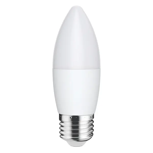 Лампочка светодиодная Lexman свеча E27 750 лм нейтральный белый свет 7 Вт